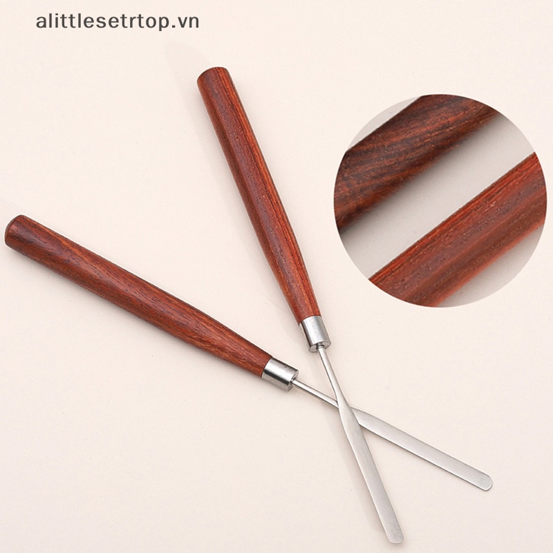 Alittlesetrtop 1 Que Trộn Keo Dán Trang Trí Móng Tay Nghệ Thuật