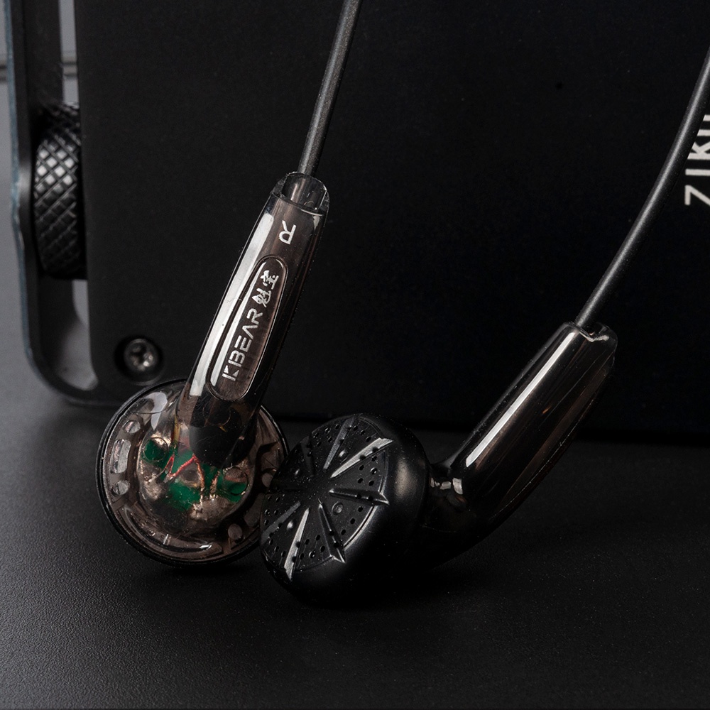 Kbear Tai Nghe Nhét Tai hifi 15.4mm ks1 ks2 Phong Cách Nhật Bản
