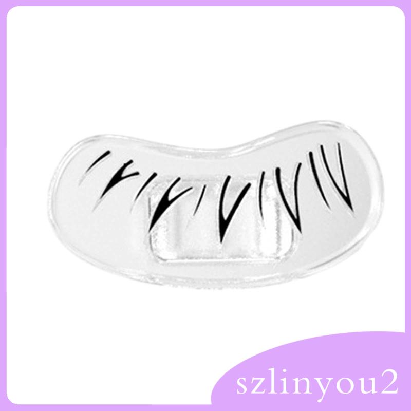 Set 2 Con Dấu In Lông Mi Dưới Dùng Trong Nhà Và Ngoài Trời