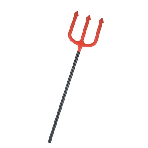 Đồ Chơi Cây Lưỡi Hái/Đinh Ba/Rìu Phụ Kiện Hóa Trang Cho Bé Bằng Nhựa Dài 50cm Trang Trí Tiệc Halloween