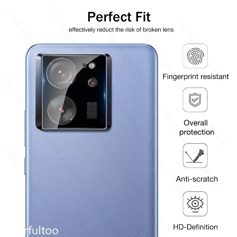 Kính Cường Lực 3d hd Bảo Vệ camera Sau Cho xiaomi mi 13t 13 12t 11t pro 11tpro 12tpro 13tpro 12x 12s mi13t 5g