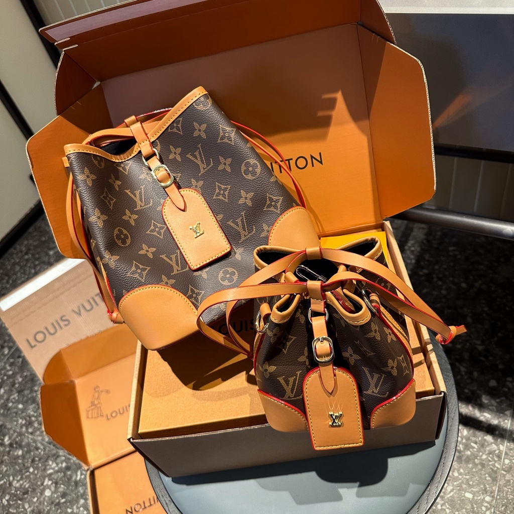 L-tiro Túi Đeo Chéo Vai Bằng Sợi Nhỏ Phong Cách Retro Cho Nữ