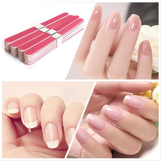 Set 10 Khối Dũa Móng Tay Chuyên Dụng