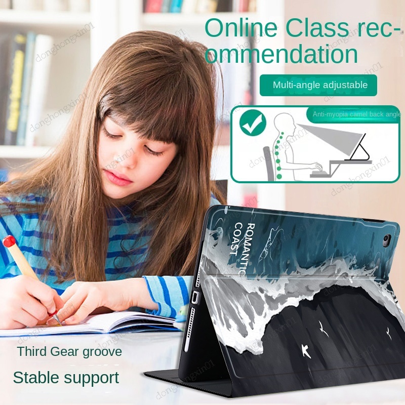 Bao Da Máy Tính Bảng Họa Tiết Ngọn Núi Cho xiaomi mi pad 5 6 pro 11inch redmi pad se 11 "10.61