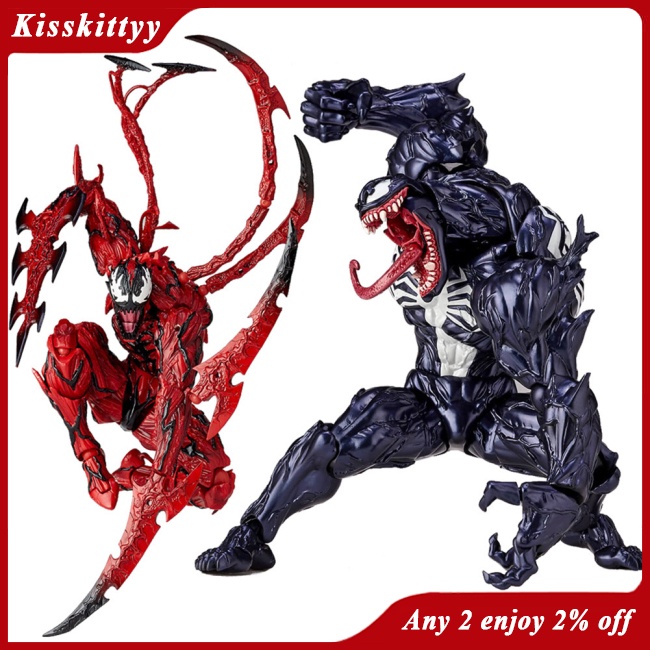 Kisskitty Mô Hình Nhân Vật carnage Hoạt Hình Di Chuyển Được Cho Bé