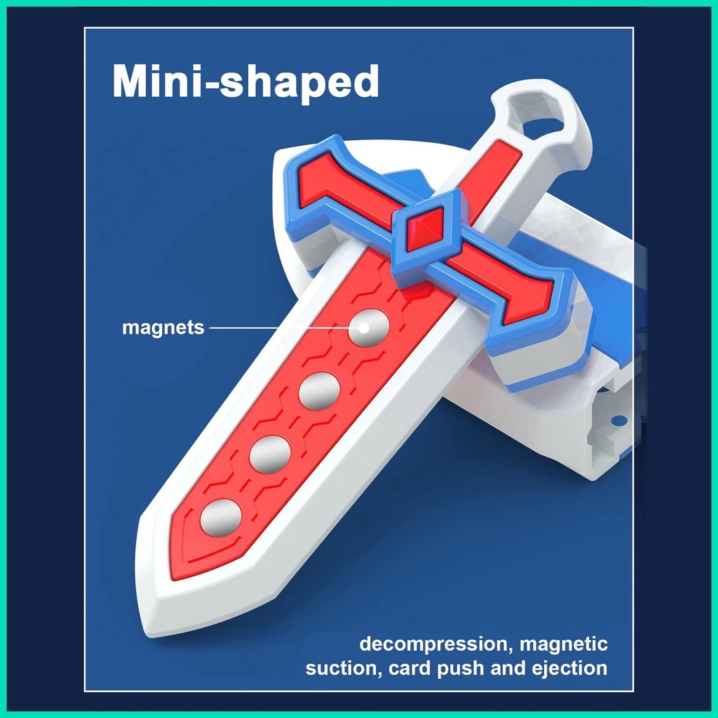 Thanh Kiếm Đồ Chơi 3d Có Thể Thu Gọn Cho Trẻ Em