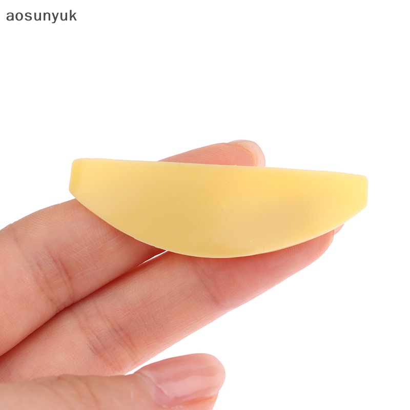 Aosunyuk 1 Cặp Đệm Silicon Nhiều Màu Hỗ Trợ Nối Mi Giả