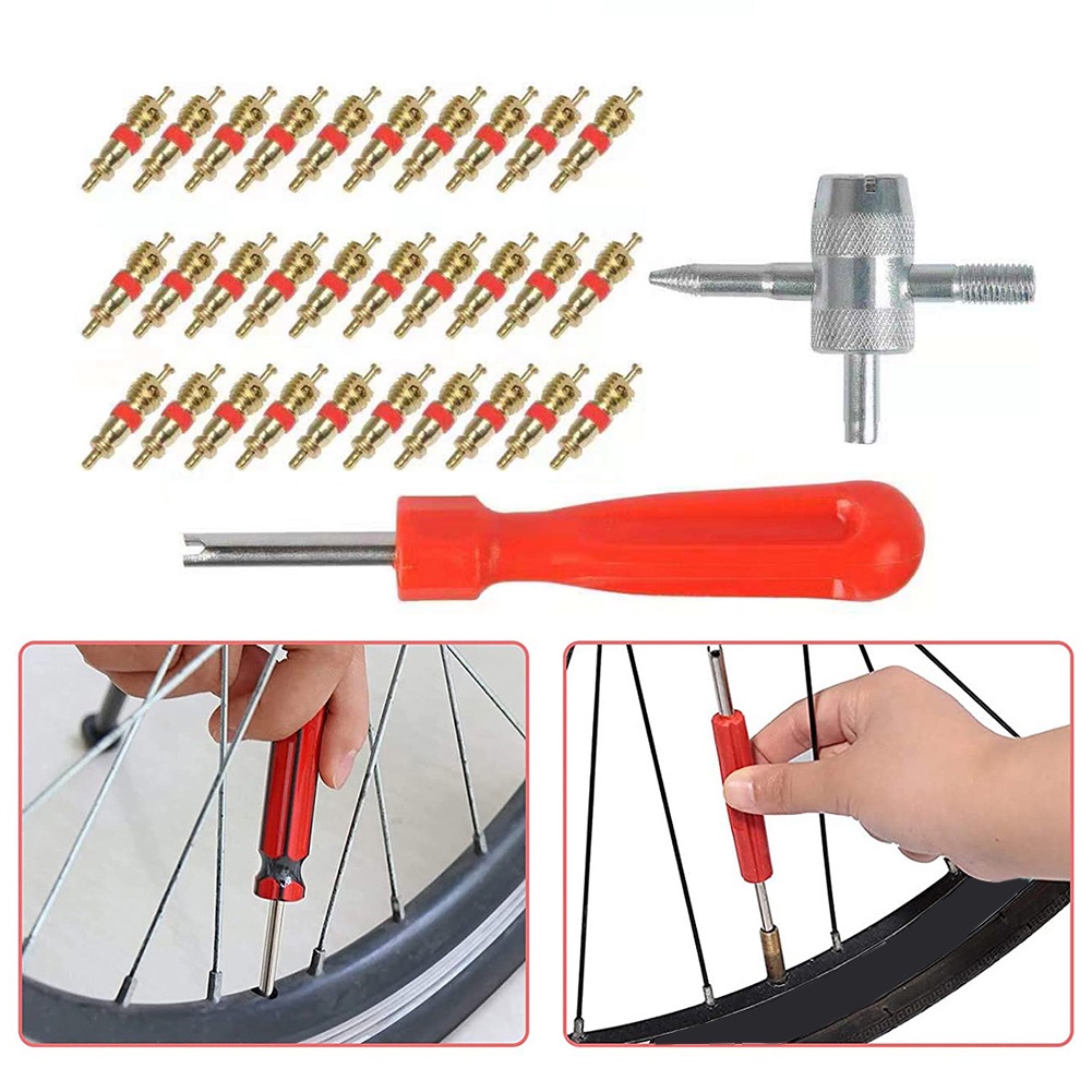 Dụng Cụ Tháo Lõi Van Bánh Xe Đạp / Xe Máy Hiệu Quả