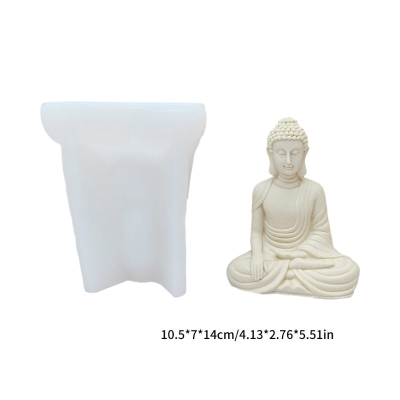 Khuôn Làm Xà Phòng Thủ Công Bằng silicone Hình Phật Tổ