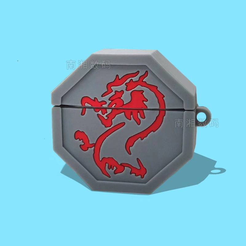 Vỏ Bảo Vệ Hộp Sạc Tai Nghe xiaomi redmi buds 4 lite Bằng Silicon Họa Tiết Hoạt Hình 3d Dễ Thương