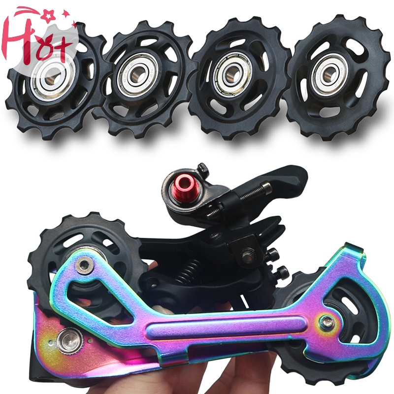 Jr Bánh Răng Cưa Phía Sau Xe Đạp Địa Hình Jockeyleur Con Lăn Ròng Rọc vn