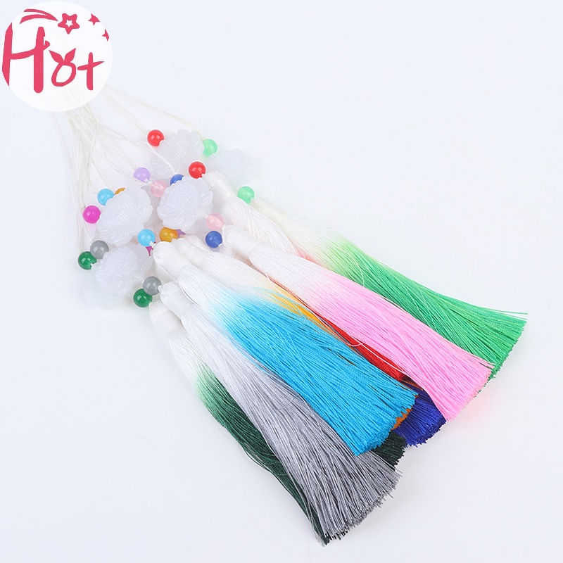 Jr 1 Mặt Dây Chuyền Hình Hoa Sen Đá Ngọc Bích Trắng vn