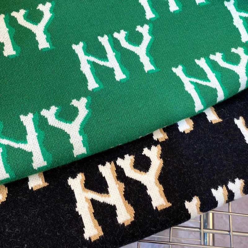 MLB Hàng Mới Về Mới Áo sweater Không Tay In Chữ ny Thời Trang Mùa Thu 2023 Cho Cặp Đôi