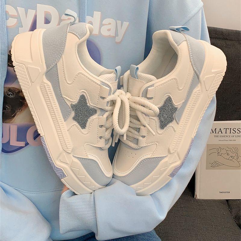 Giày thể thao nữ-Giày nữ nâng đế siêu xinh đế cao 5cm MSP Q2 mimi