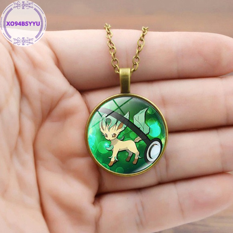 Vòng Cổ Mặt Hình pokemon xo94bsyyu Đơn Giản Phong Cách Nhật Bản