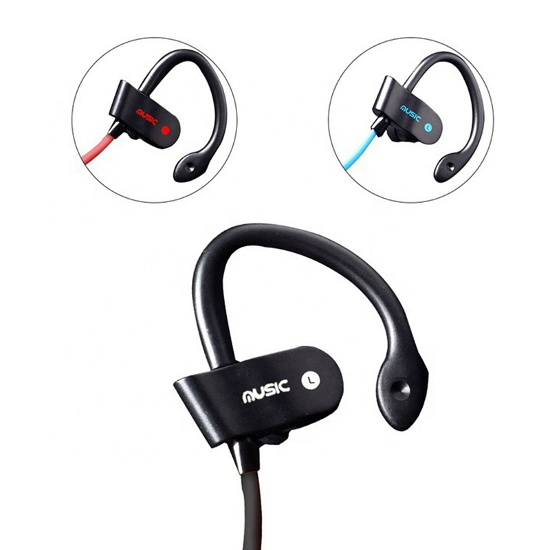 Tai Nghe bluetooth Không Dây Phong Cách Thể Thao Cho Tất Cả Các Dòng Điện Thoại Thông Minh - lqz