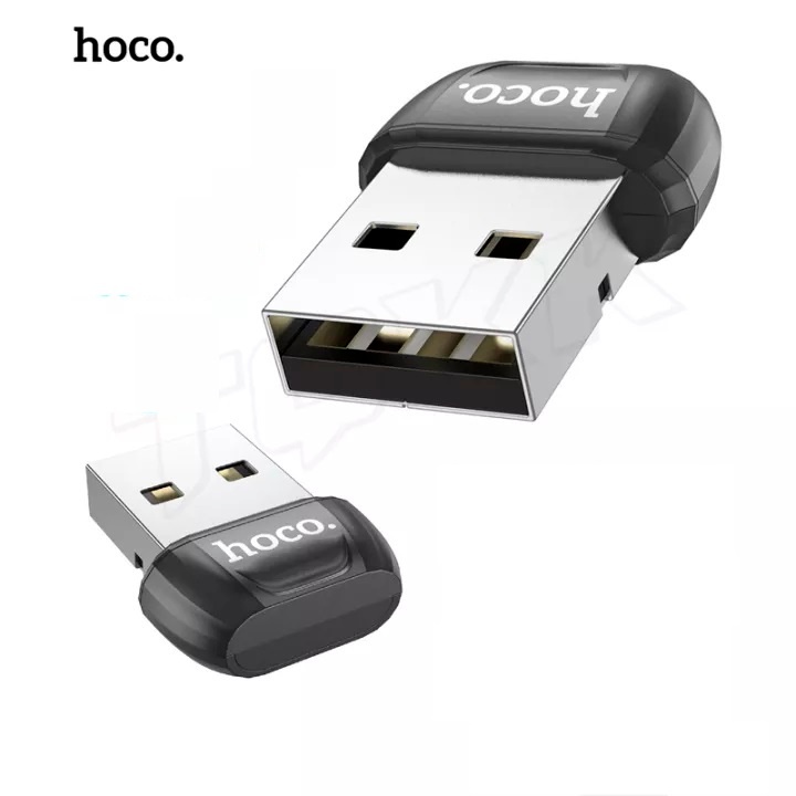 USB Bluetooth Hoco UA18 5.0 Kết Nối Bluetooth Cho Laptop, PC