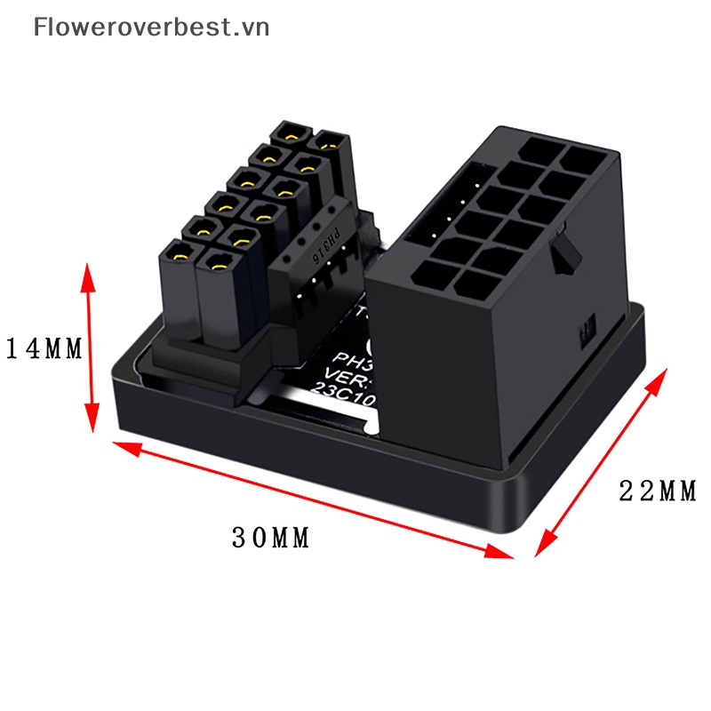 Thẻ Đồ Họa fbvn Nuu Pci-E5.0 atx3.0 12vhpwr 600w