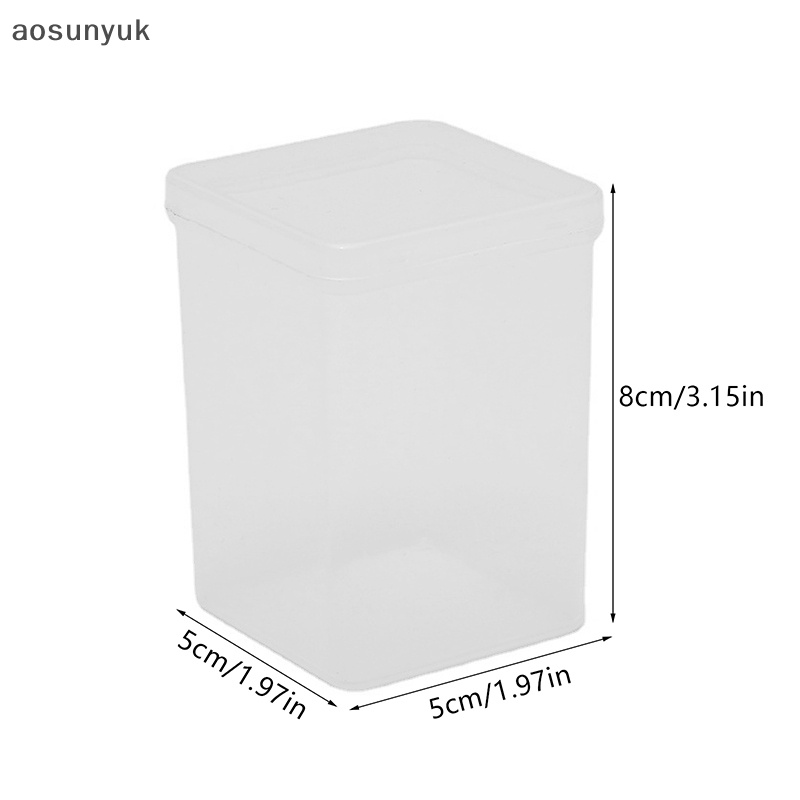 Aosunyuk Hộp Đựng Bông Tẩy Sơn Móng Tay Bằng cotton Tiện Dụng