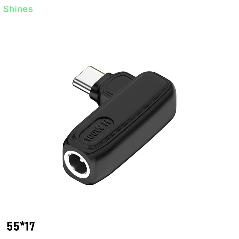 Shines Đầu Chuyển Đổi 65w pd Sang dc 7.4mm x 5.0mm  Cho macbook huawei xiaomi oppo samsung vn