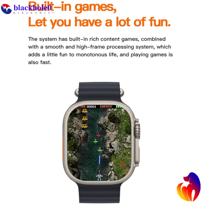 Đồng Hồ Thông Minh t10 ultra Màn Hình Cảm Ứng 2.09 "Và Phụ Kiện