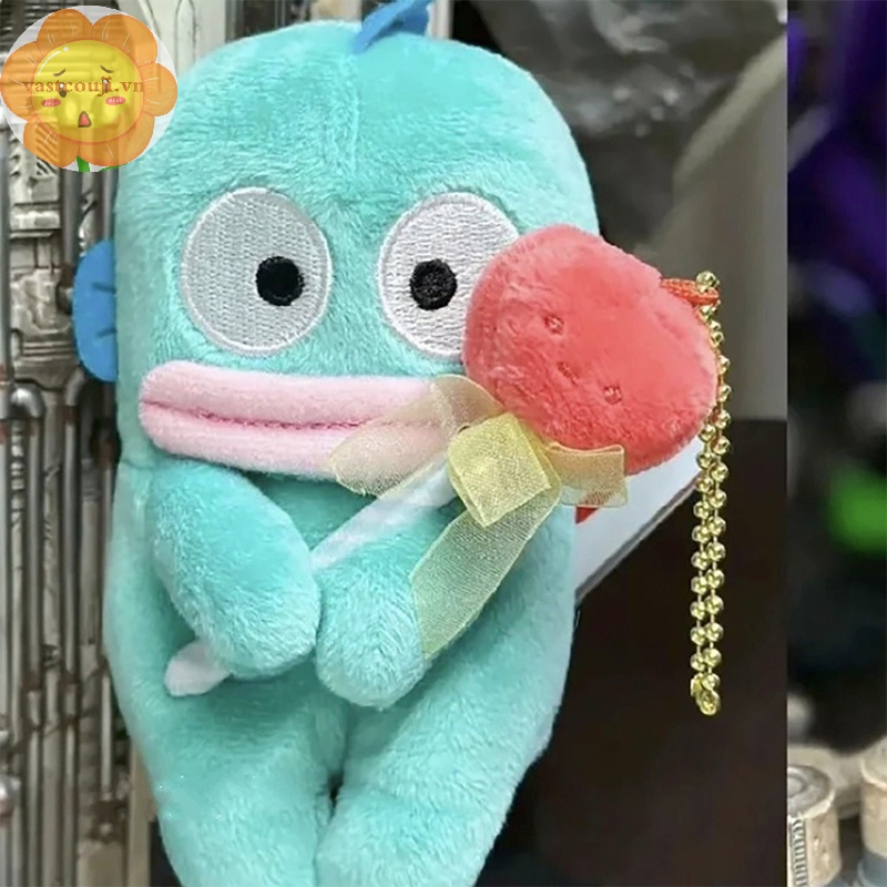 Vastji Búp Bê Nhồi Bông sanrio kawaii shy well-Kehaved Ngồi Thành Giường Để Bàn Trang Trí
