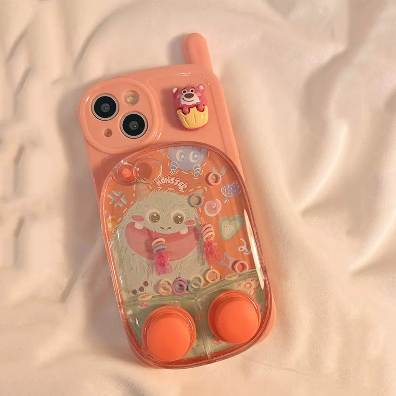 Ốp Điện Thoại silicone Chống Rơi In Hình Máy Chơi game Cho iphone 7 7plus 8 8plus xs xr 11 12 13 14 pro plus promax