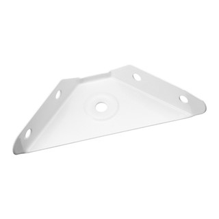 Corner Brackets L-shaped Multifunction White 4PCS Bracket Attachment Accessories