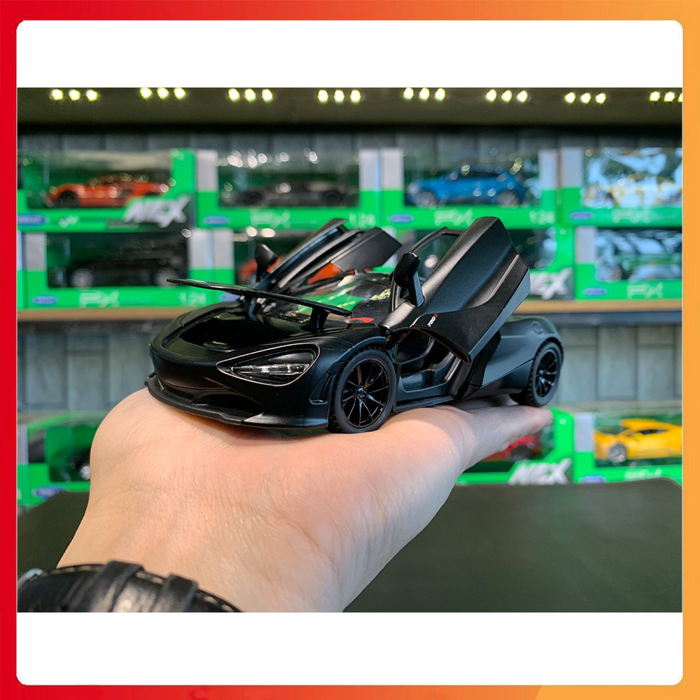 Mô hình xe Mclaren 720S tỉ lệ 1:32 JINLIFANG