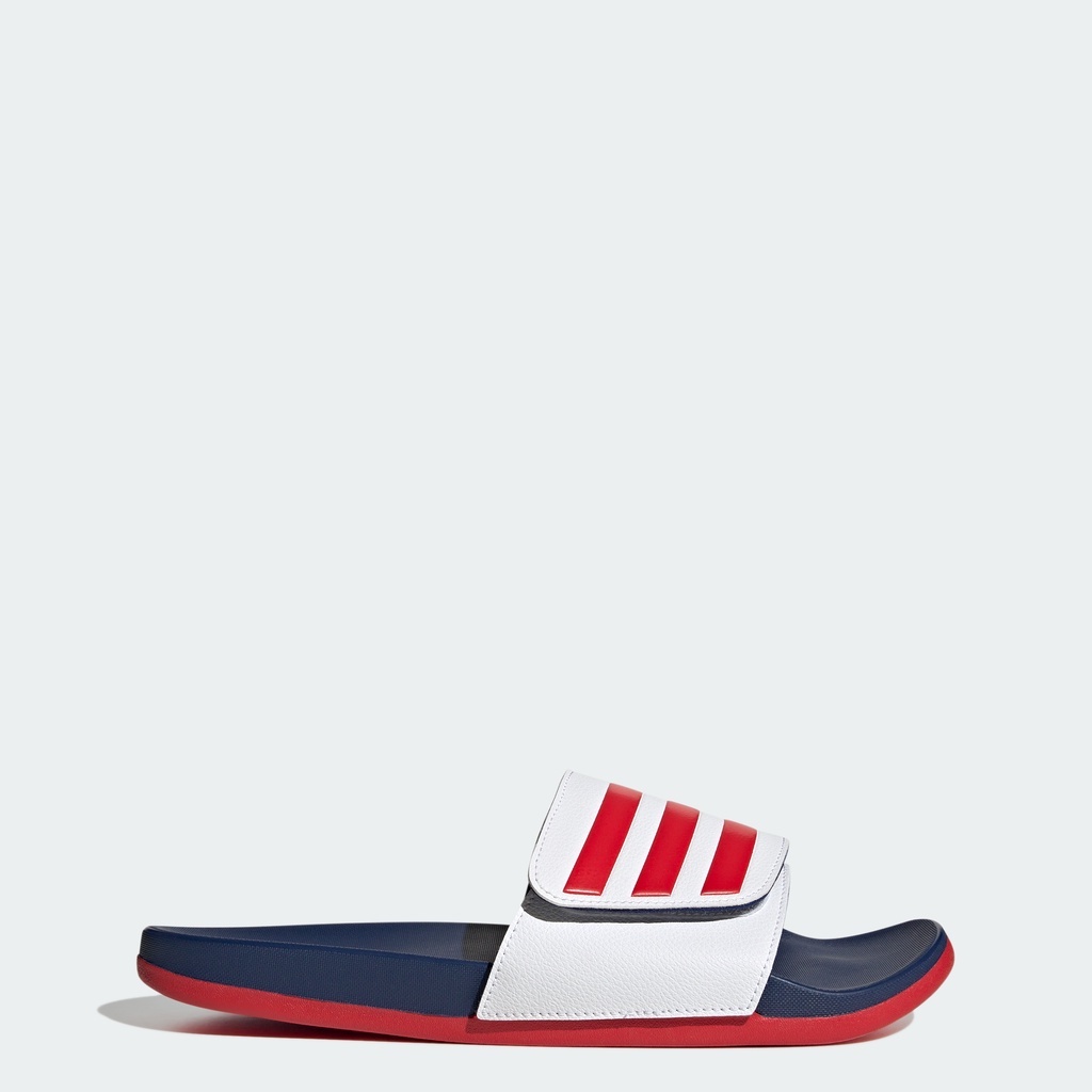 adidas Bơi lội Dép Quai Ngang Tùy Chỉnh adilette Comfort Unisex trắng HP9693