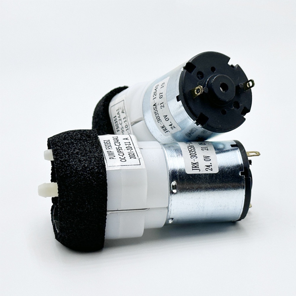 Dc Máy Bơm Khí mini wp32 24v Cho Ghế Ngồi Xe Ô Tô