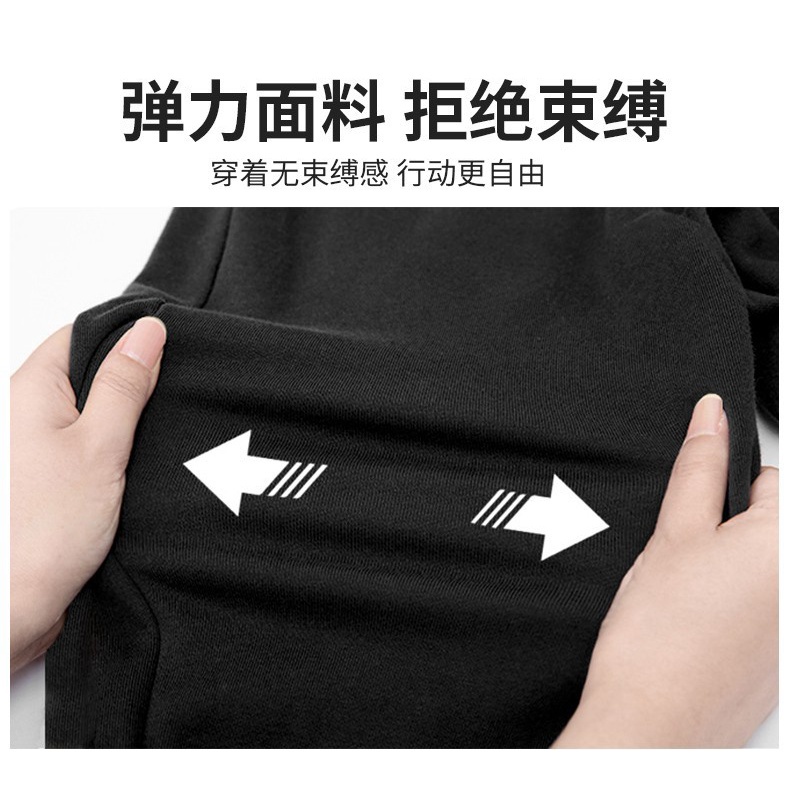 Quần Dài Thể Thao Vải Lông Cừu Dày Màu Trơn Thời Trang Thu Đông Cho Bé 80-160cm