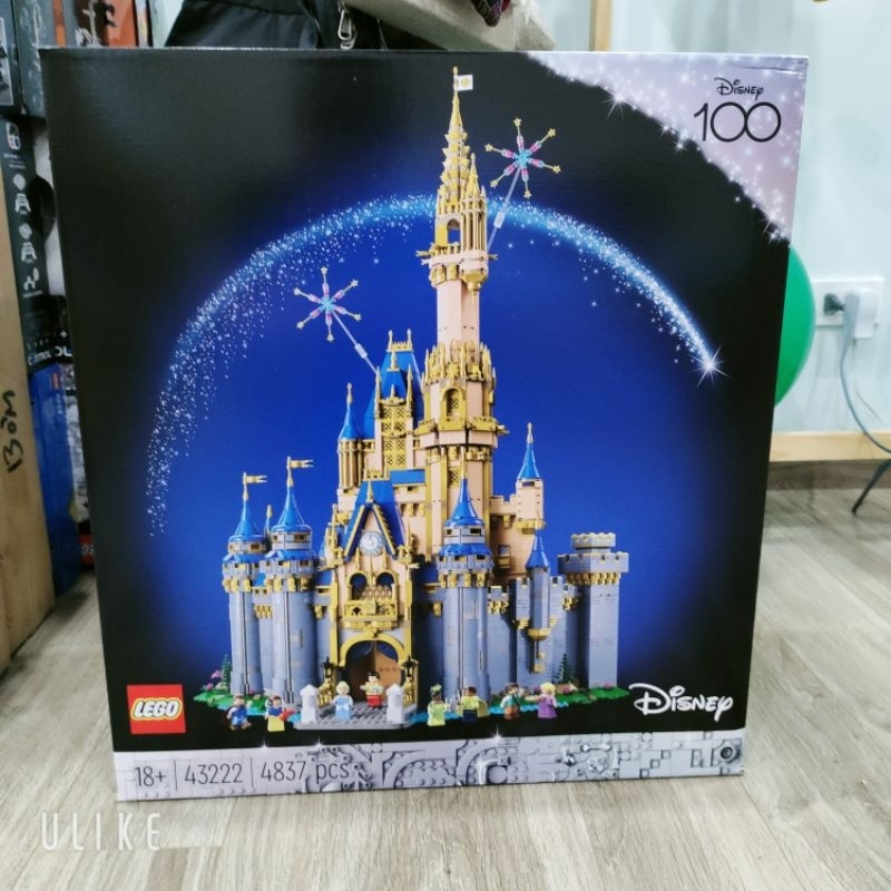 _ LEGO Disney 43222 Lâu Đài Disney Kỷ Niệm 100 Năm .