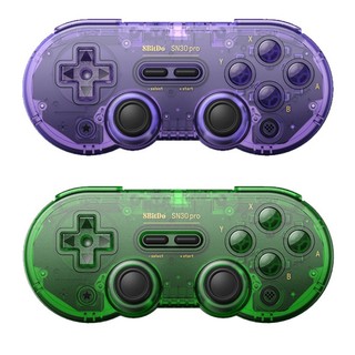 Tay Cầm Chơi game Không Dây 8bitdo sn30pro Kết Nối bluetooth Tương Thích Với ns android sn30 pro