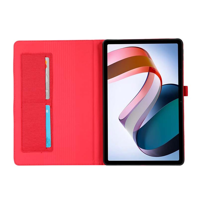 Bao Da Máy Tính Bảng Nắp Gập Có Ngăn Đựng Thẻ Cho Redmi Pad SE case RedmiPad cover