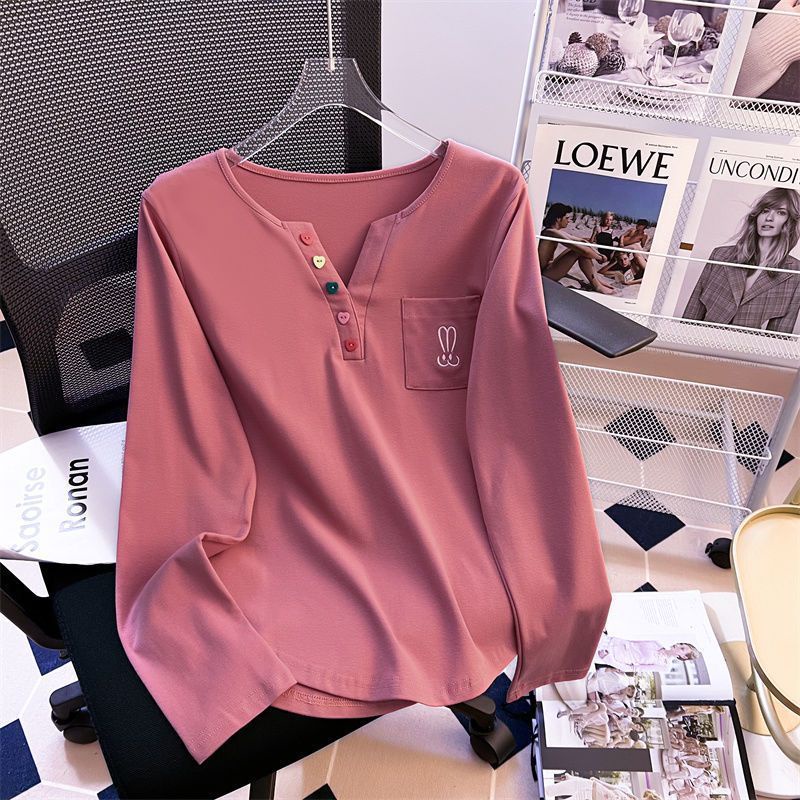 Áo Thun Nữ Dài Tay plus size c12288