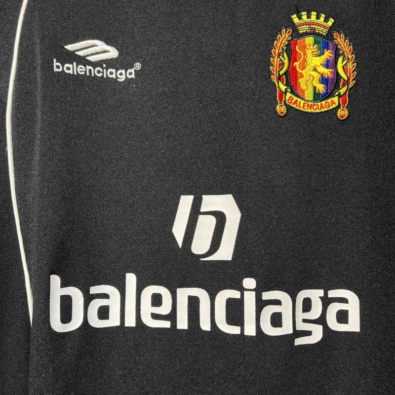 B33a-mới Áo jersey Tay Dài Thêu Hình manchester united Thoải Mái Xu Hướng Thời Trang Xu Hướng Cho Nam Và Nữ