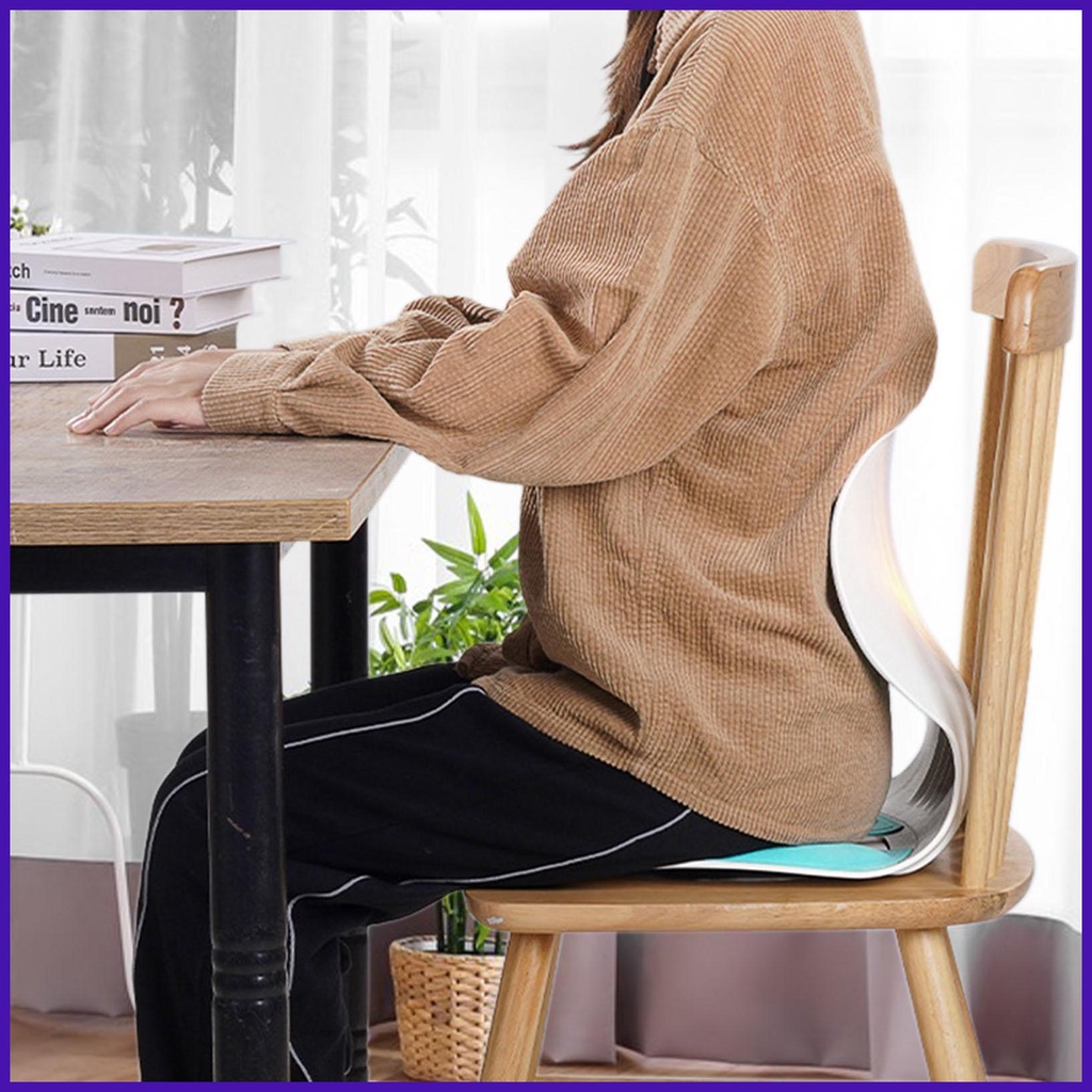 Gối Tựa Lưng Hình Cánh Hoa Hỗ Trợ Tư Thế Ngồi Trên Xe Hơi