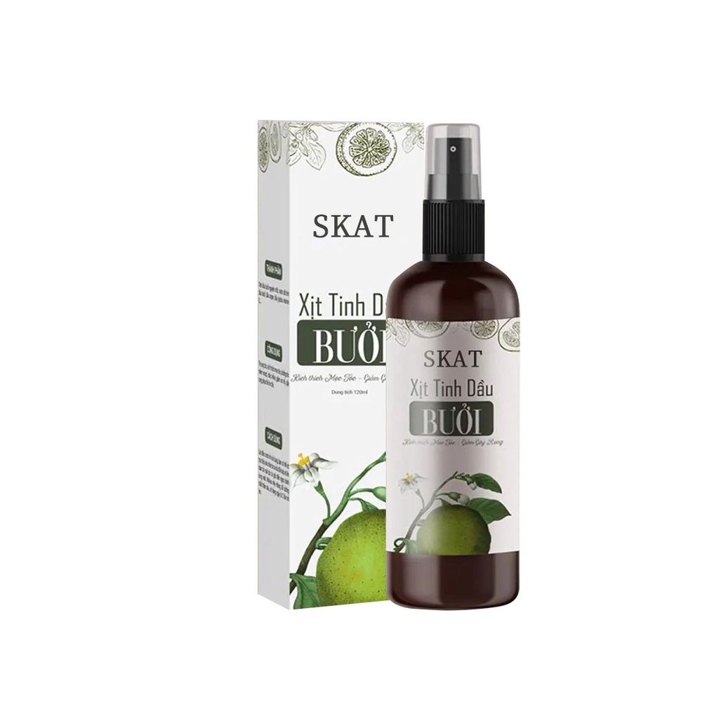 Tinh Dầu Bưởi Tiêu Chuẩn Màu Hoa Mộc Lan Chăm Sóc Tóc