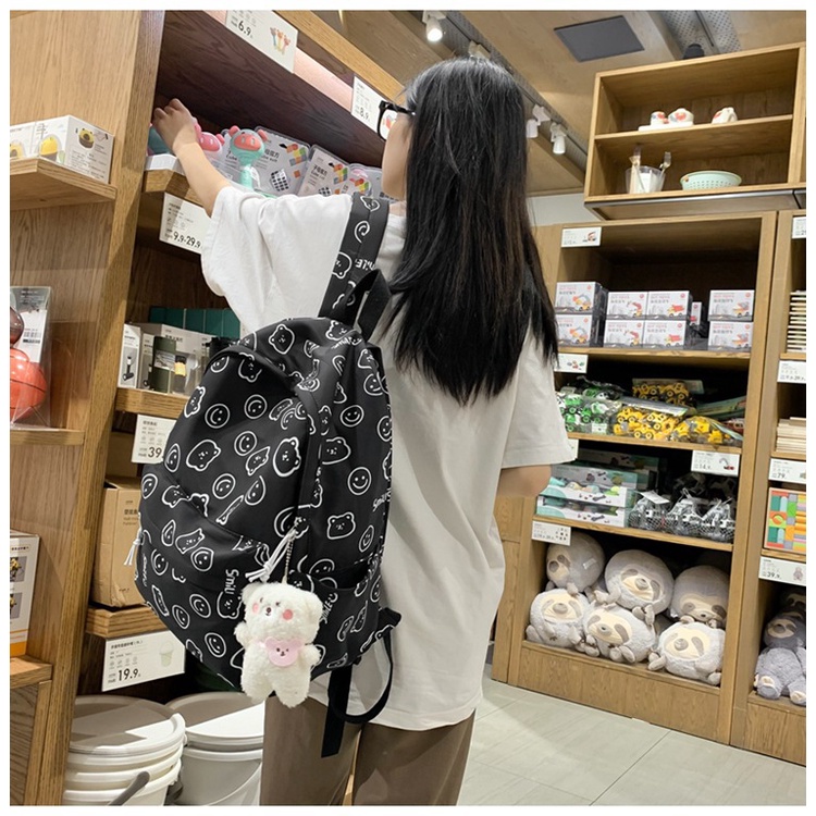 Cặp Học Sinh Hàn Quốc Hoạt Hình