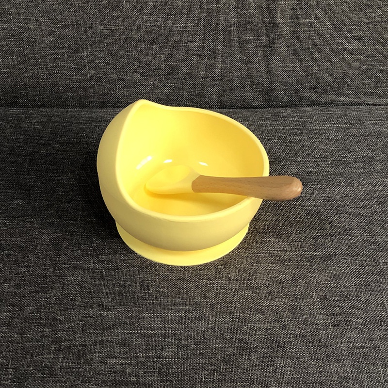 Bộ Bát Ăn Bằng silicone Cho Bé