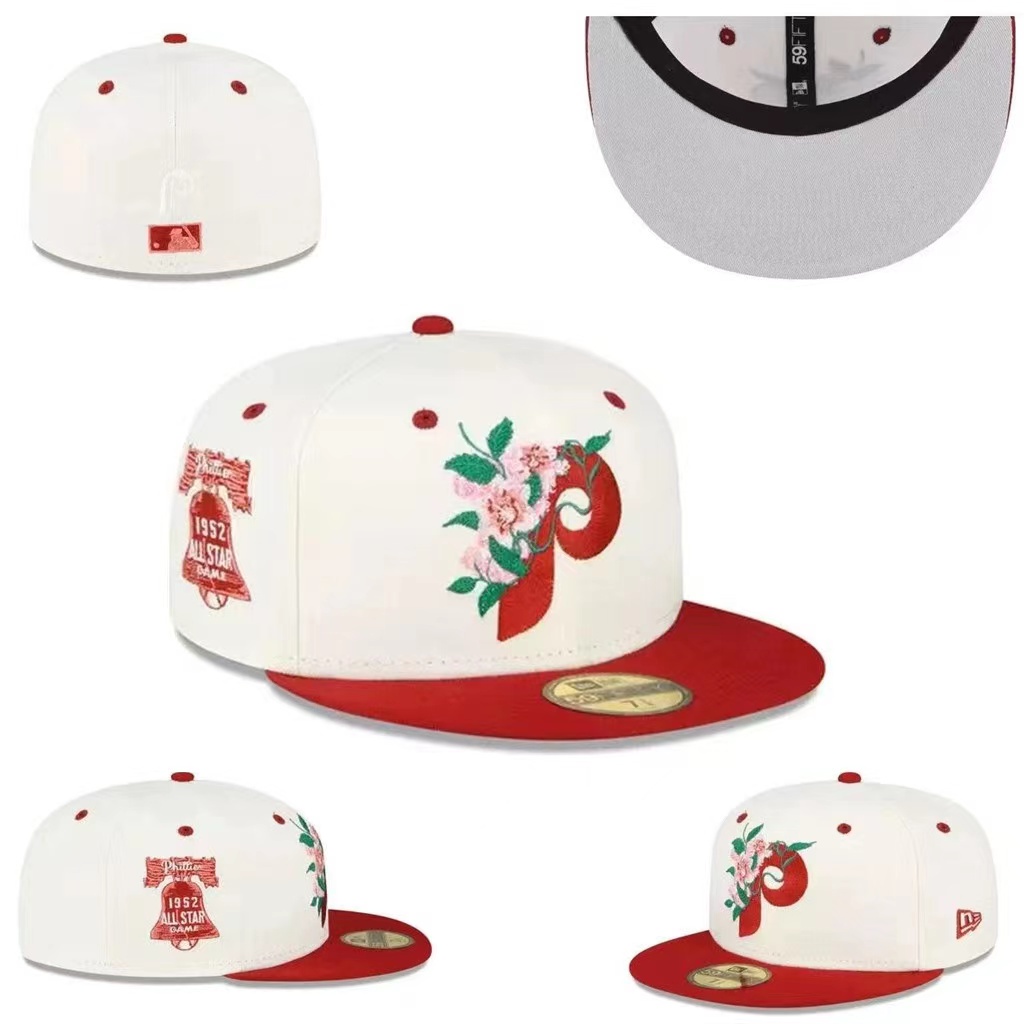 2023 SOX Boston Red Sox Hat AS Baseball Hat Fashion Hip Hop Size Men's and Women's Letter B Fully Closed Non Adjustable ILMX