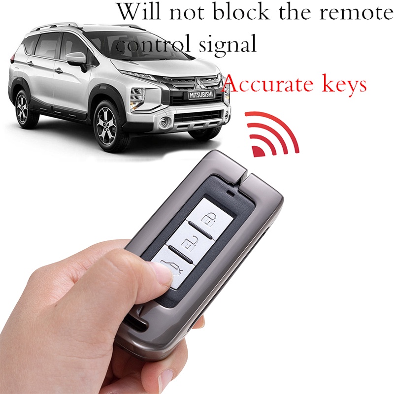 Bọc chìa khoá MITSUBISHI Xpander, Outlander, Triton, Attrage, Pajero Sport