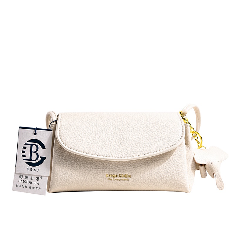 SHIHUI Túi Đeo Vai Da Bò Thời Trang Mới Cho Nữ shihui: Sành Điệu