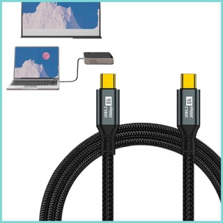 Cáp sạc nhanh type c 100w usb c sang usb c 20 gbps chất lượng cao