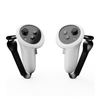 Vỏ Bọc Tay Cầm Bằng Silicon Chống Va Đập Cho Kính Thực Tế Ảo meta quest 3 Mới