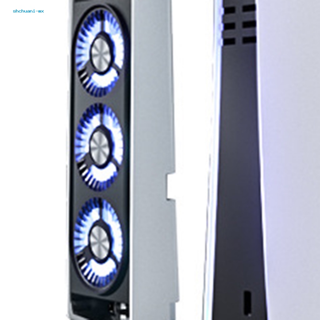 Shchuani Quạt Tản Nhiệt Siêu Êm Cổng usb Cho Máy Chơi game ps5