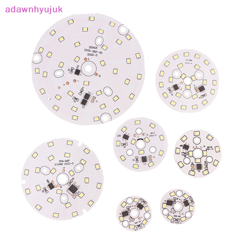 Chip Đèn led Tròn smd 3w 5w 7w 9w 12w 15w ac 220v-240v Chất Lượng Cao