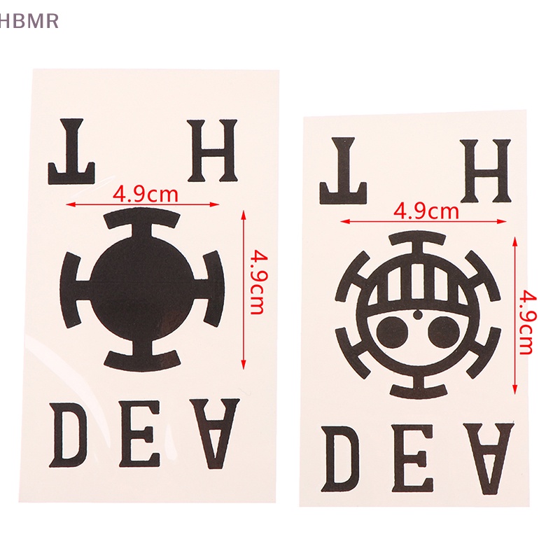 Hình Xăm Dán Ngón Tay Giả Hình one piece luffy lasg law ace Tiếng Anh d e t h Hoa Cho Người Lớn hl