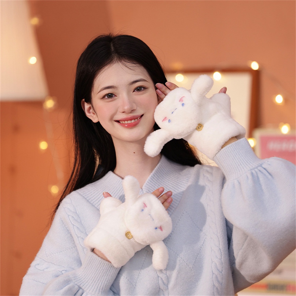 Găng Tay Dệt Kim ấm áp Cinnamoroll Anime Giai điệu Dễ Thương Nhồi Bông Mùa đông Găng Tay Chống Gió Mềm Mại Dành Cho Bé Gái Quà Tặng Giáng Sinh Cho Trẻ Em.